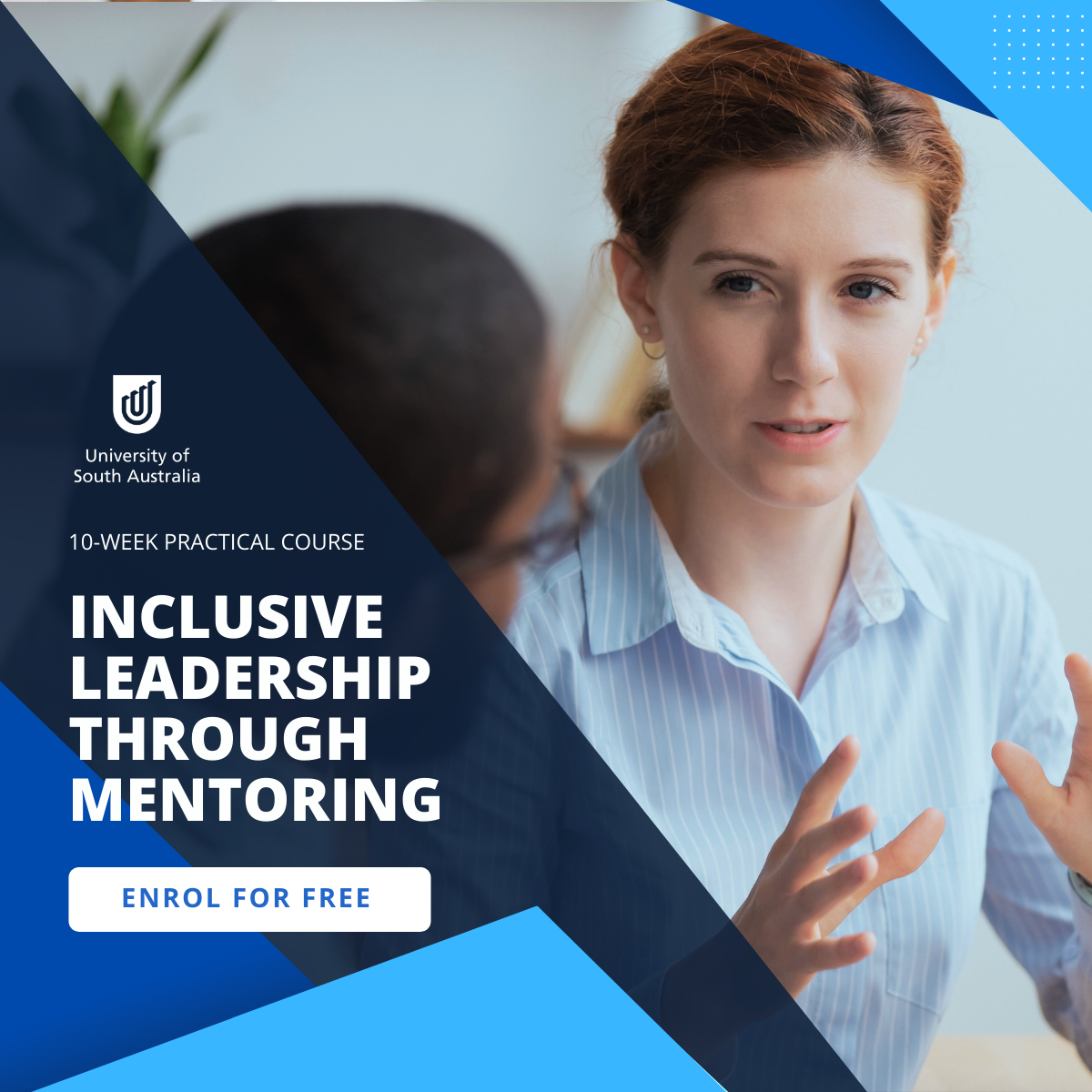 Inclusive Leadership Through Mentoring  by SAAGES  102